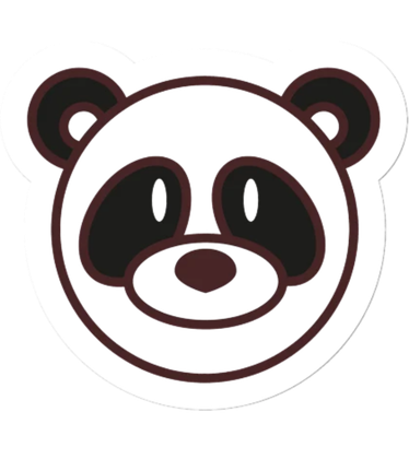 Sticker - Panda