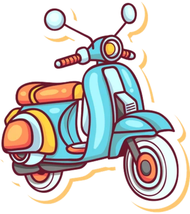 Sticker - Scooter