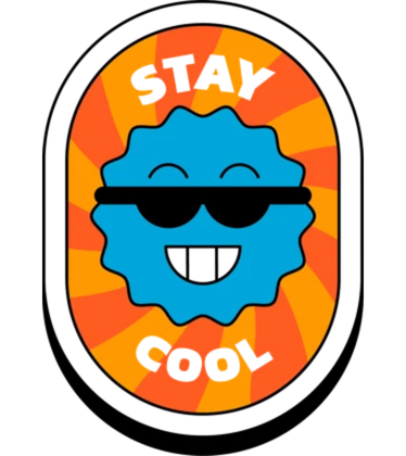 Sticker - Stay Cool
