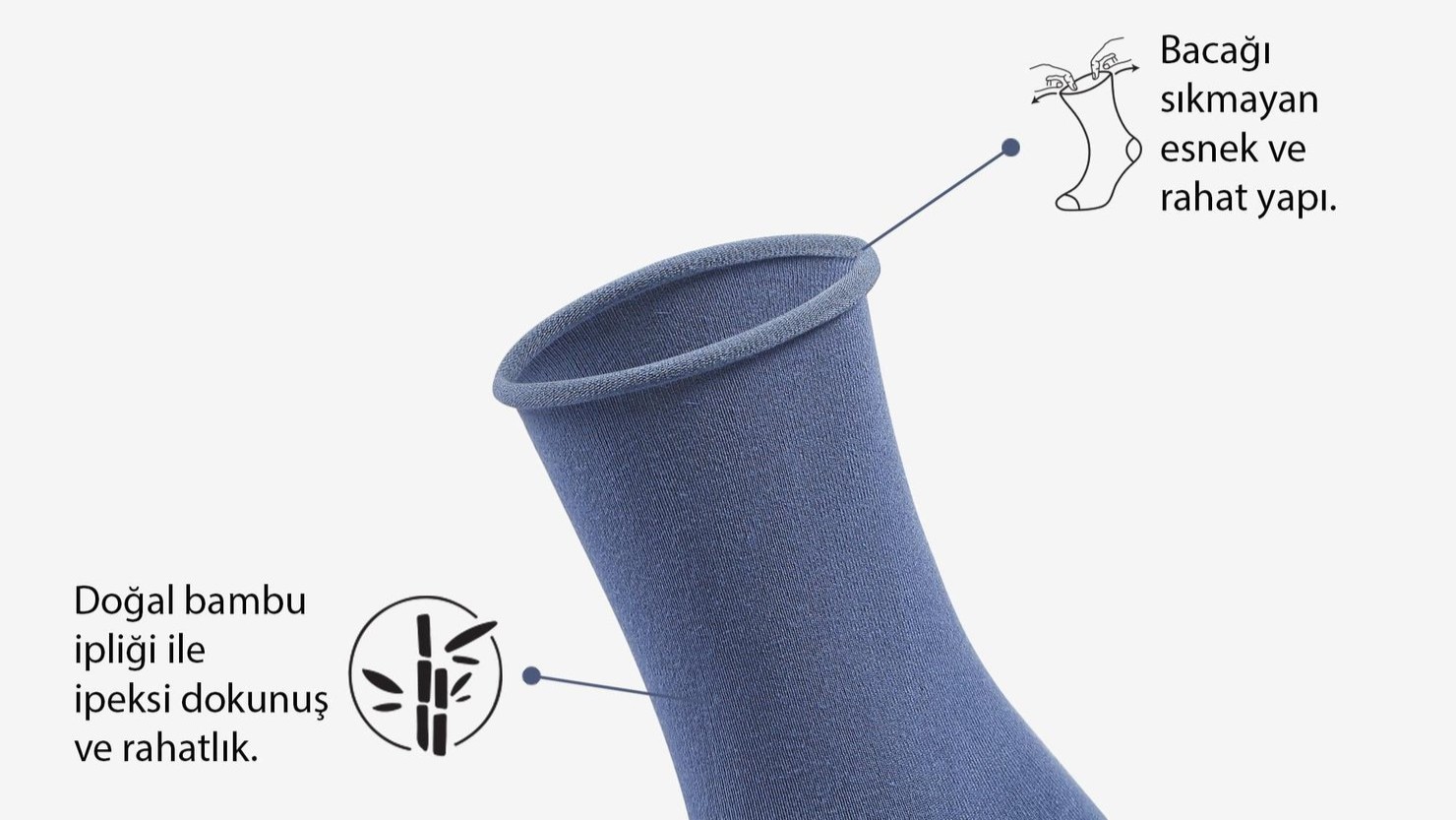 bambu soket çorap,terletmeyen çorap,kadın soket çorap,lastiksiz çorap,roll top çorap,dikişsiz burun çorap,nefes alan çorap,indigo çorap,sneaker uyumlu çorap,Bolero