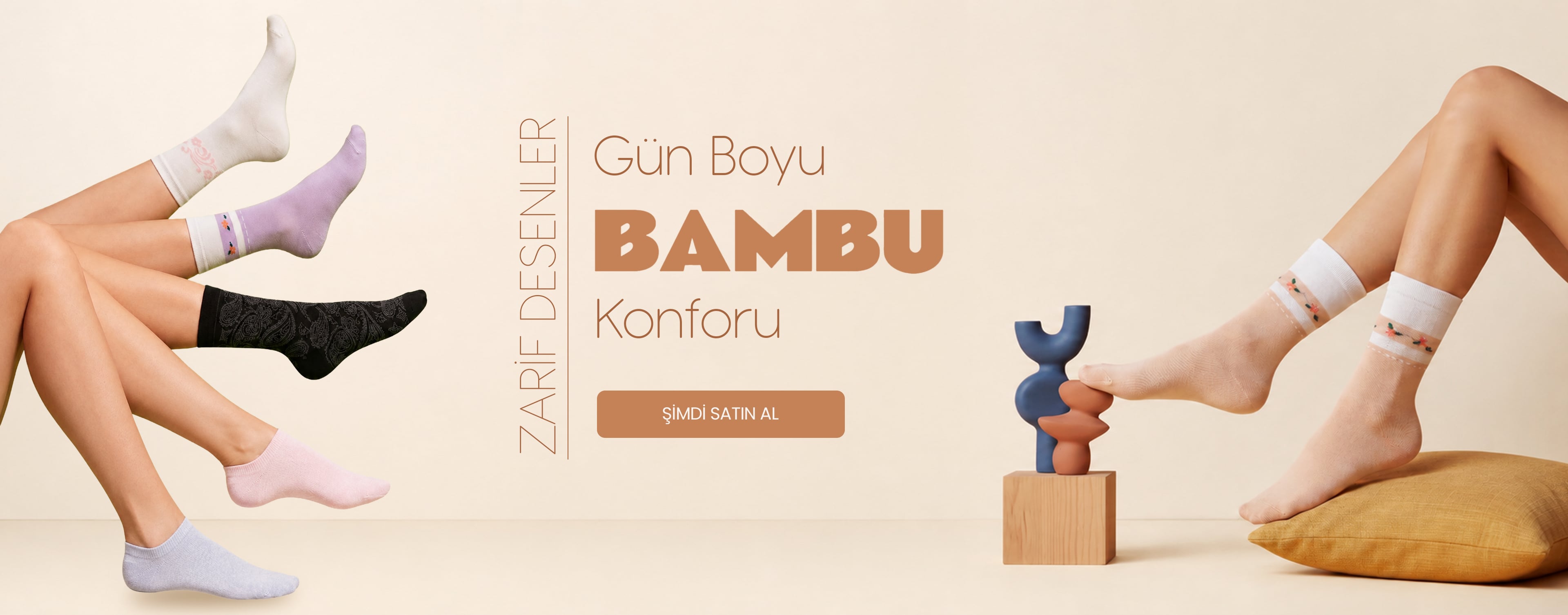 Bambu Çoraplar