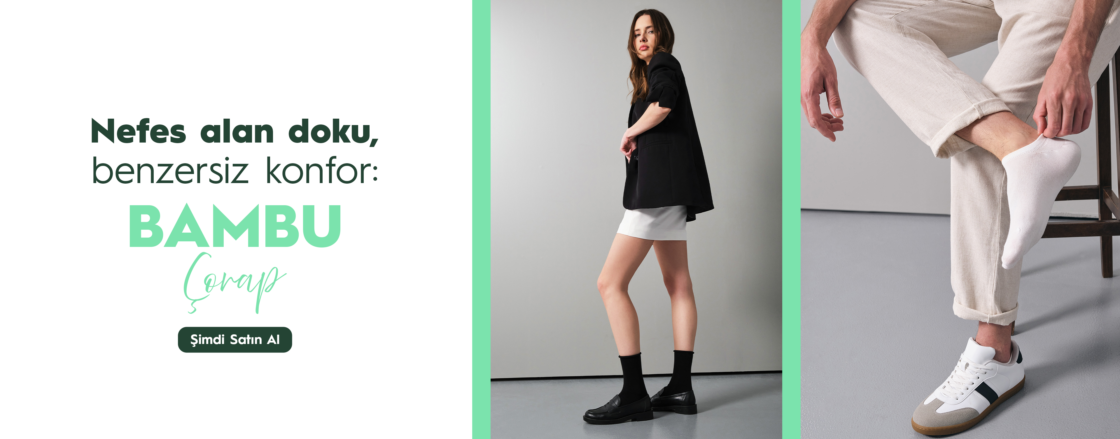 Bambu Çoraplar