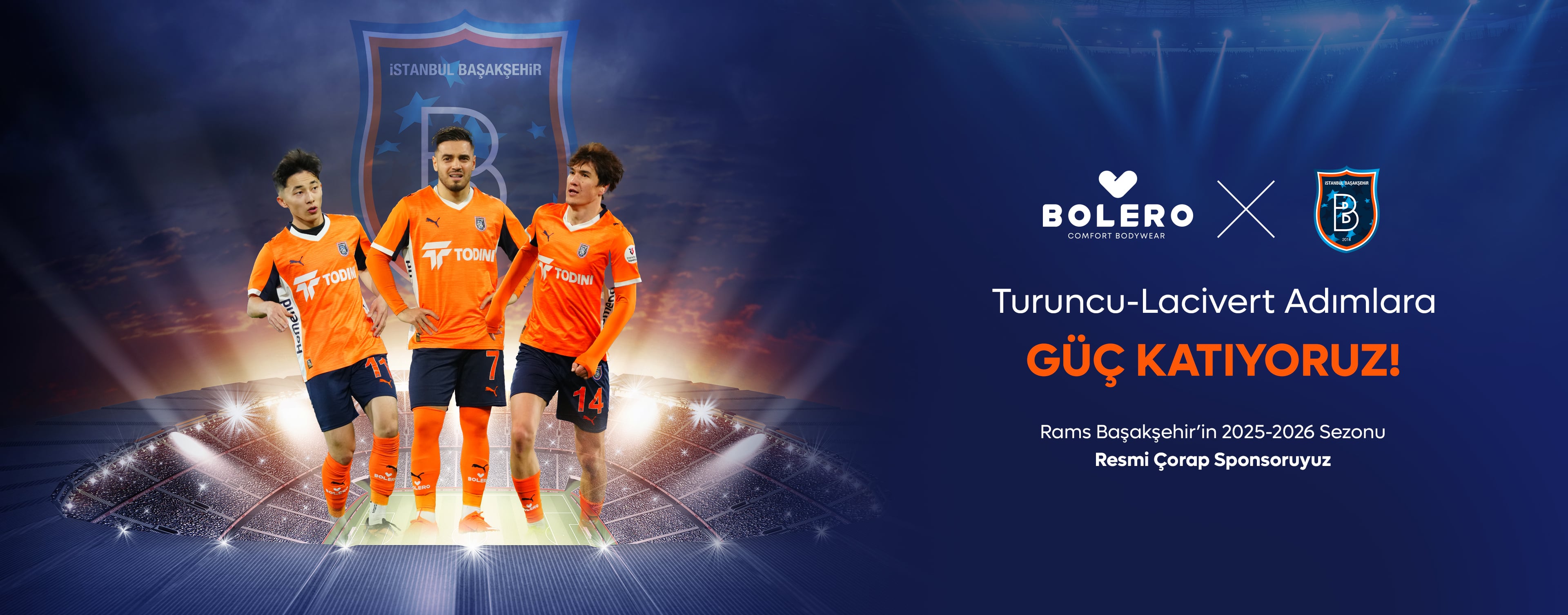 Başaksehir x Bolero