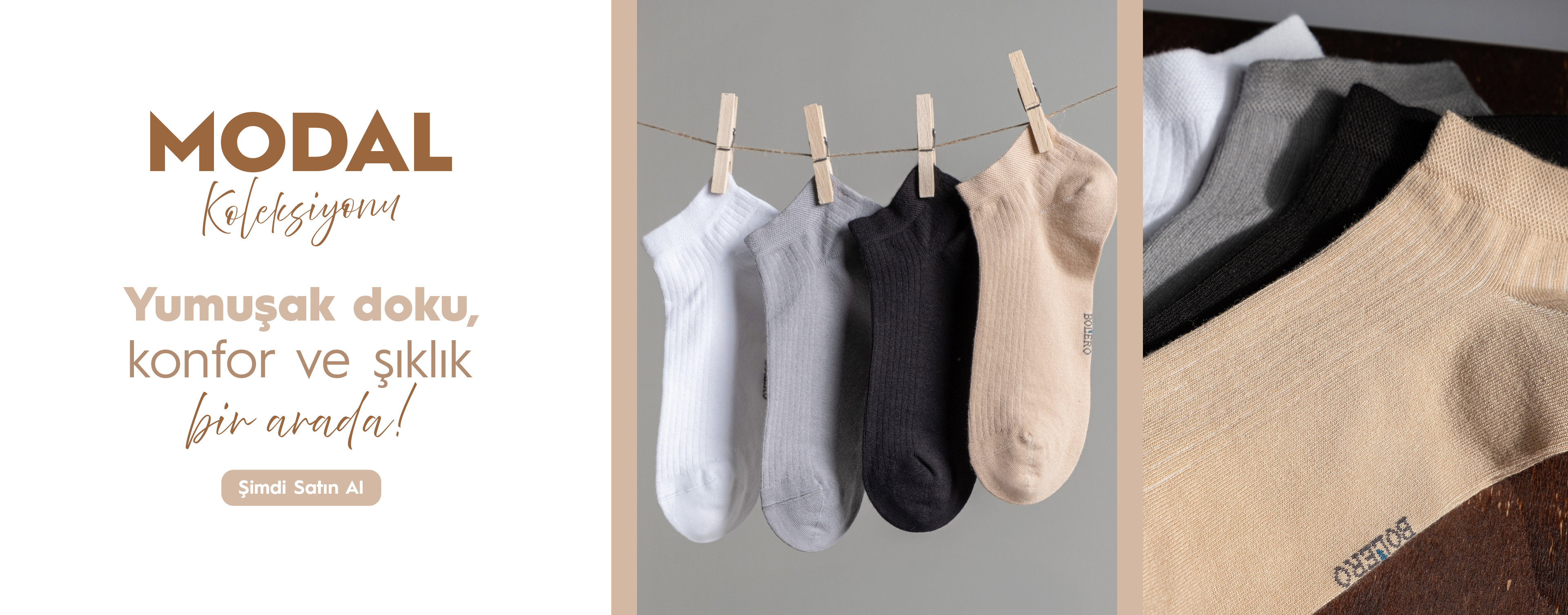 Modal Çoraplar