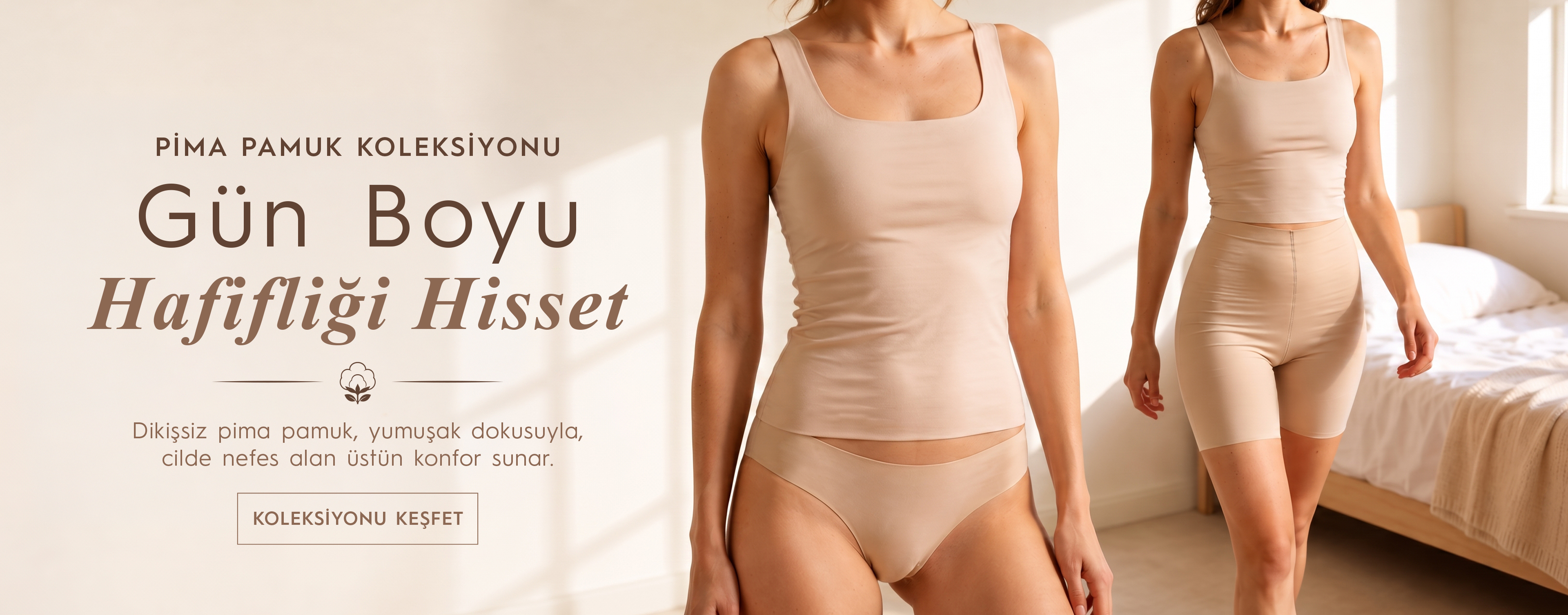 Pima Pamuk Web Banner