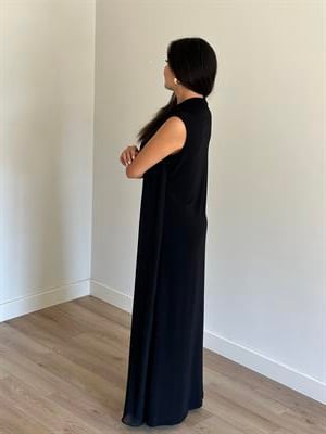 Önü Şifonlu İÇ Elbisesi