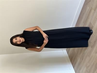 Önü Şifonlu İÇ Elbisesi