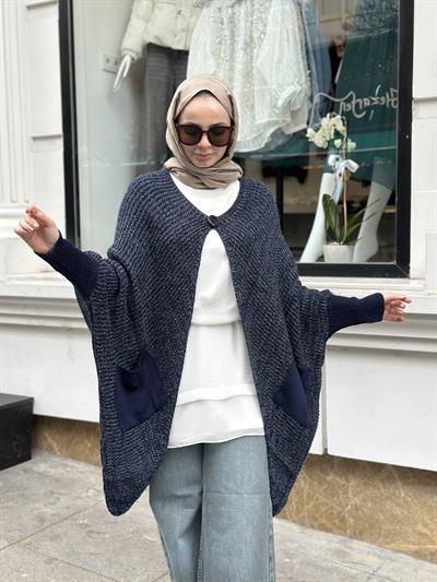 Triko Panço Lacivert