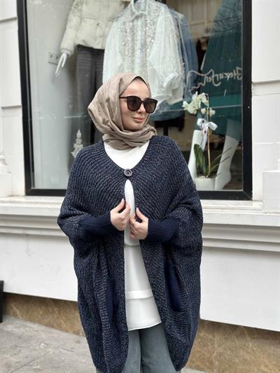 Triko Panço Lacivert