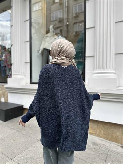 Triko Panço Lacivert