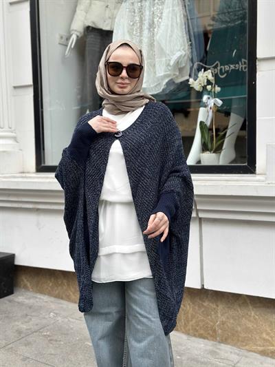 Triko Panço Lacivert