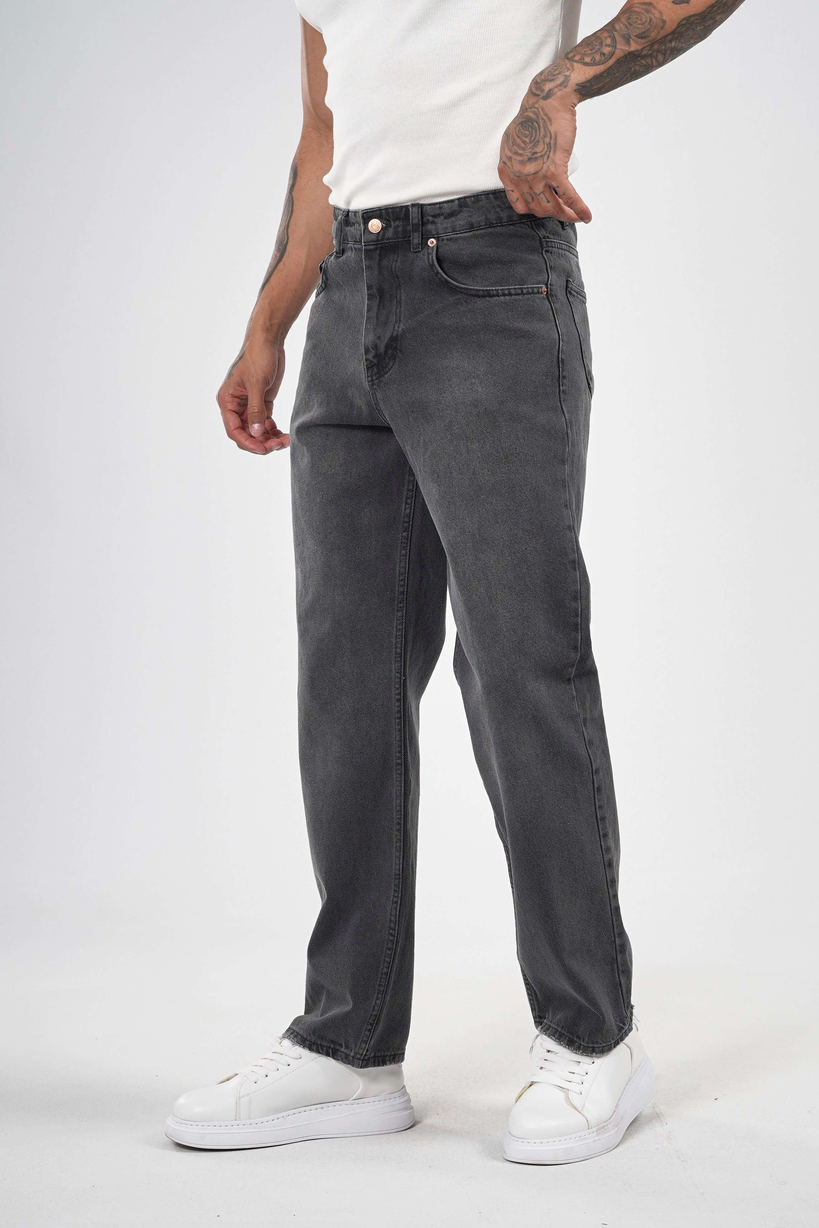 Baggy Fit Kalıp Erkek Jean