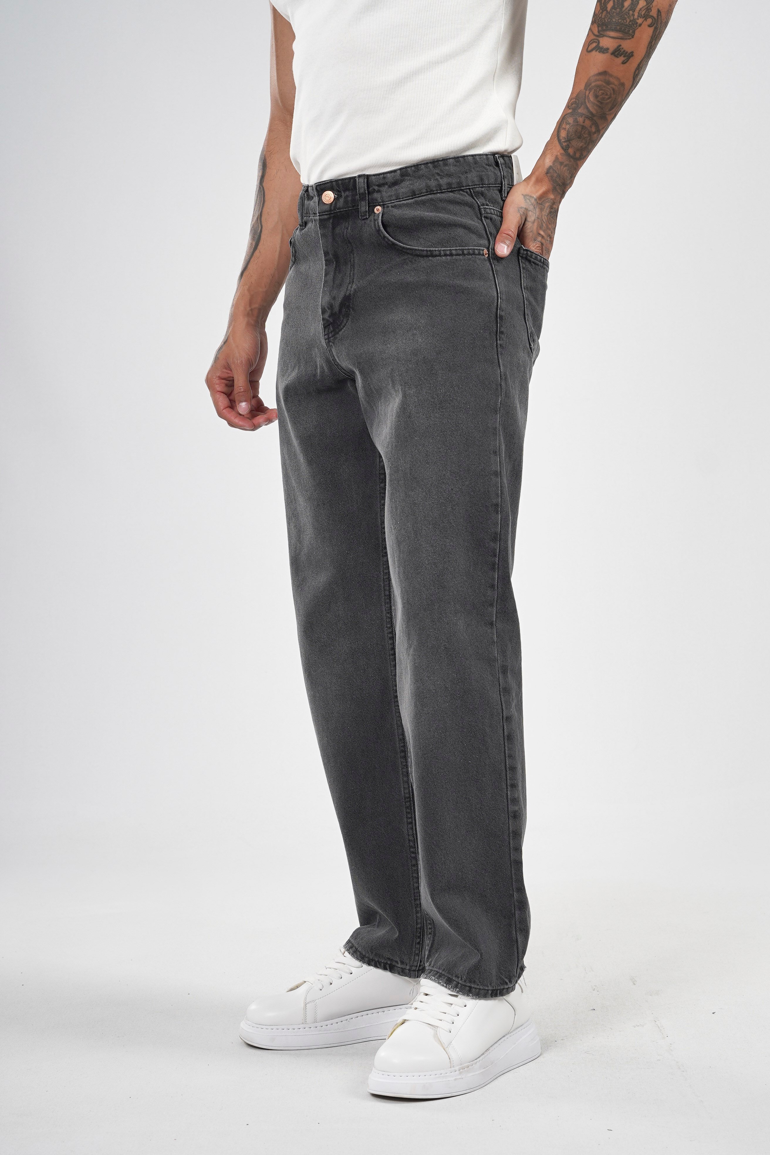 Baggy Fit Kalıp Erkek Jean