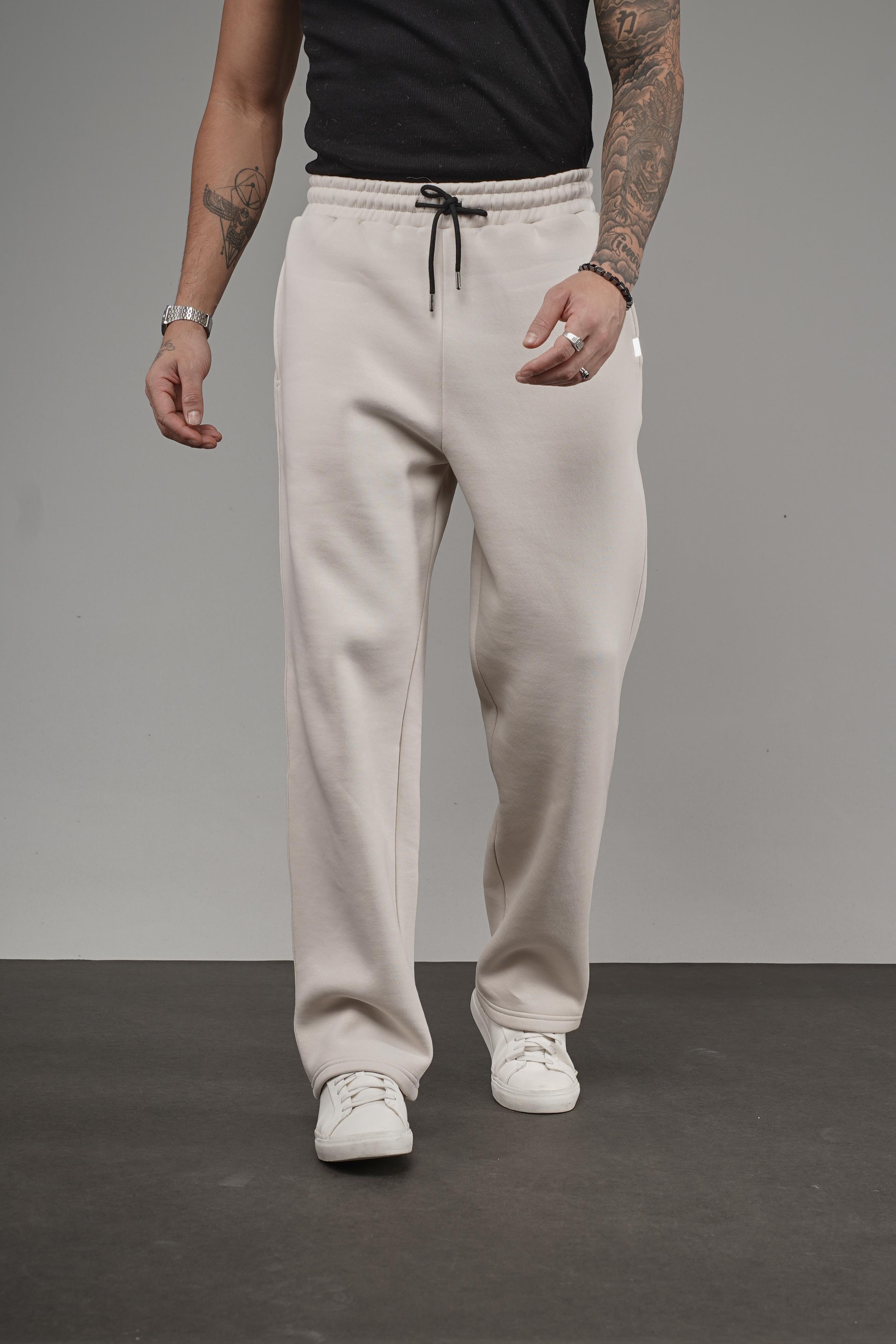 Baggy Kalıp Beli Lastikli Alt Eşofman