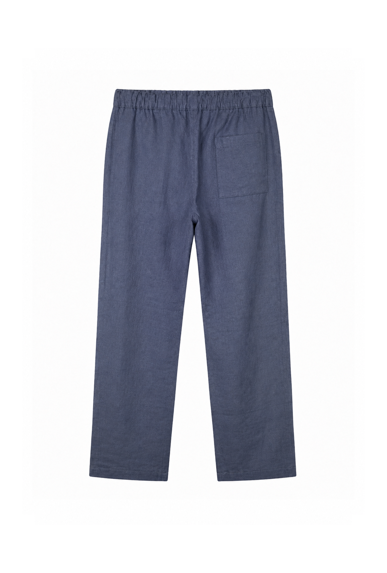 Baggy Kalıp Pamuklu Keten Klasik Pantolon