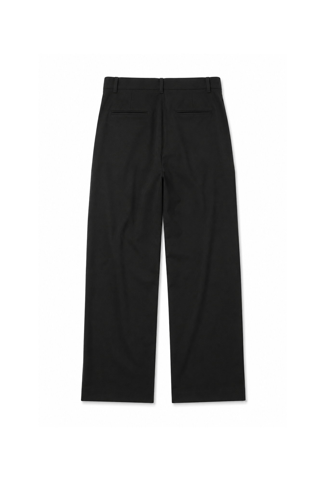 Baggy Kalıp Pileli Kumaş Pantolon