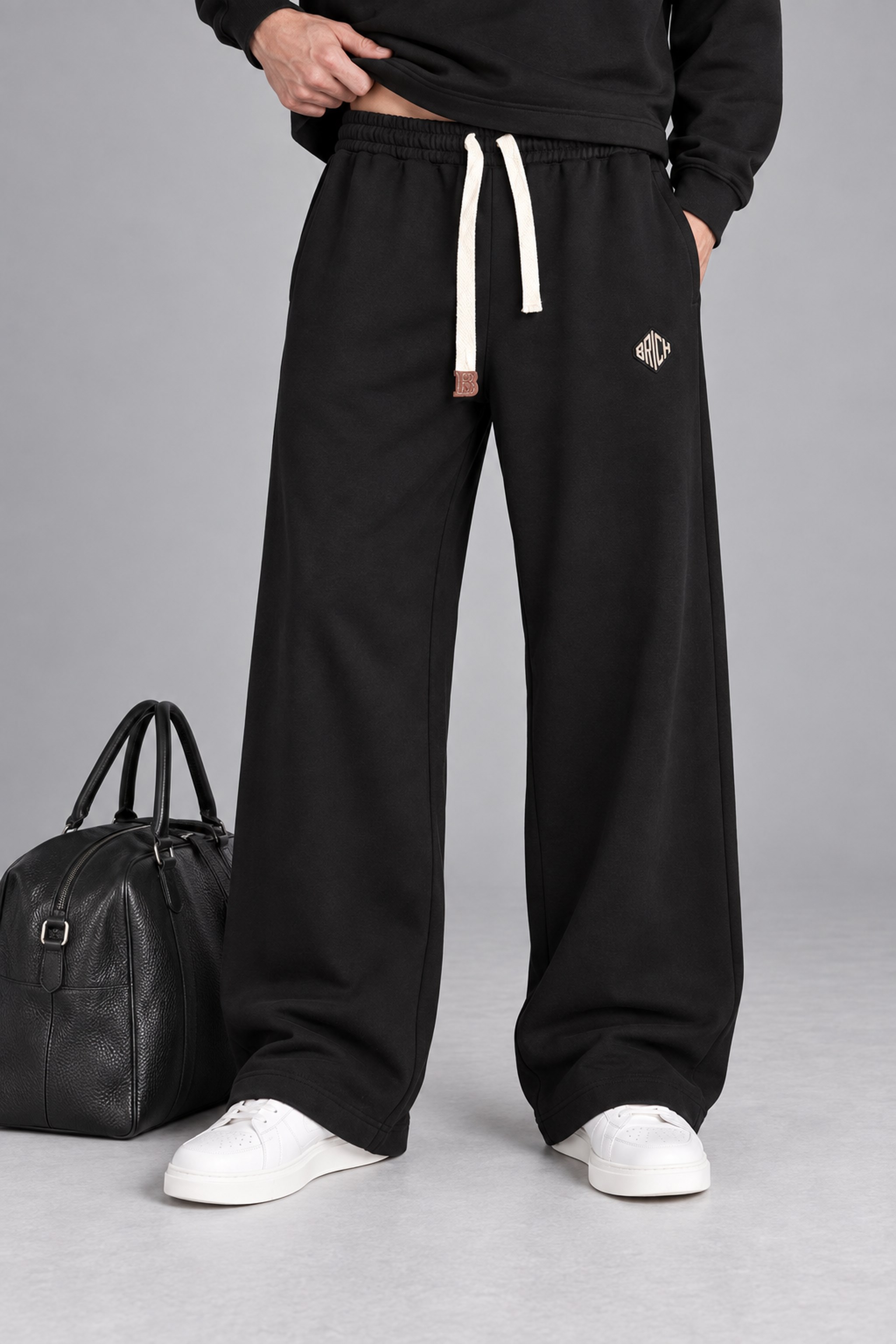 Erkek Baggy Kalıp Polo Yaka Alt Üst Takım