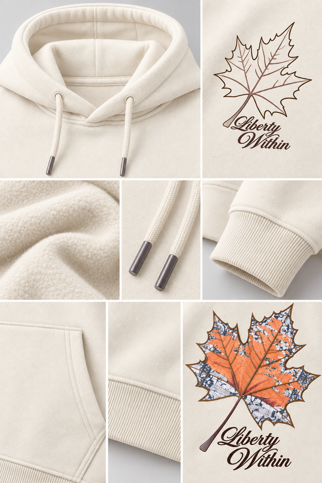 Erkek Oversize İçi Şardonlu Kapüşonlu Patch Baskılı Sweatshirt