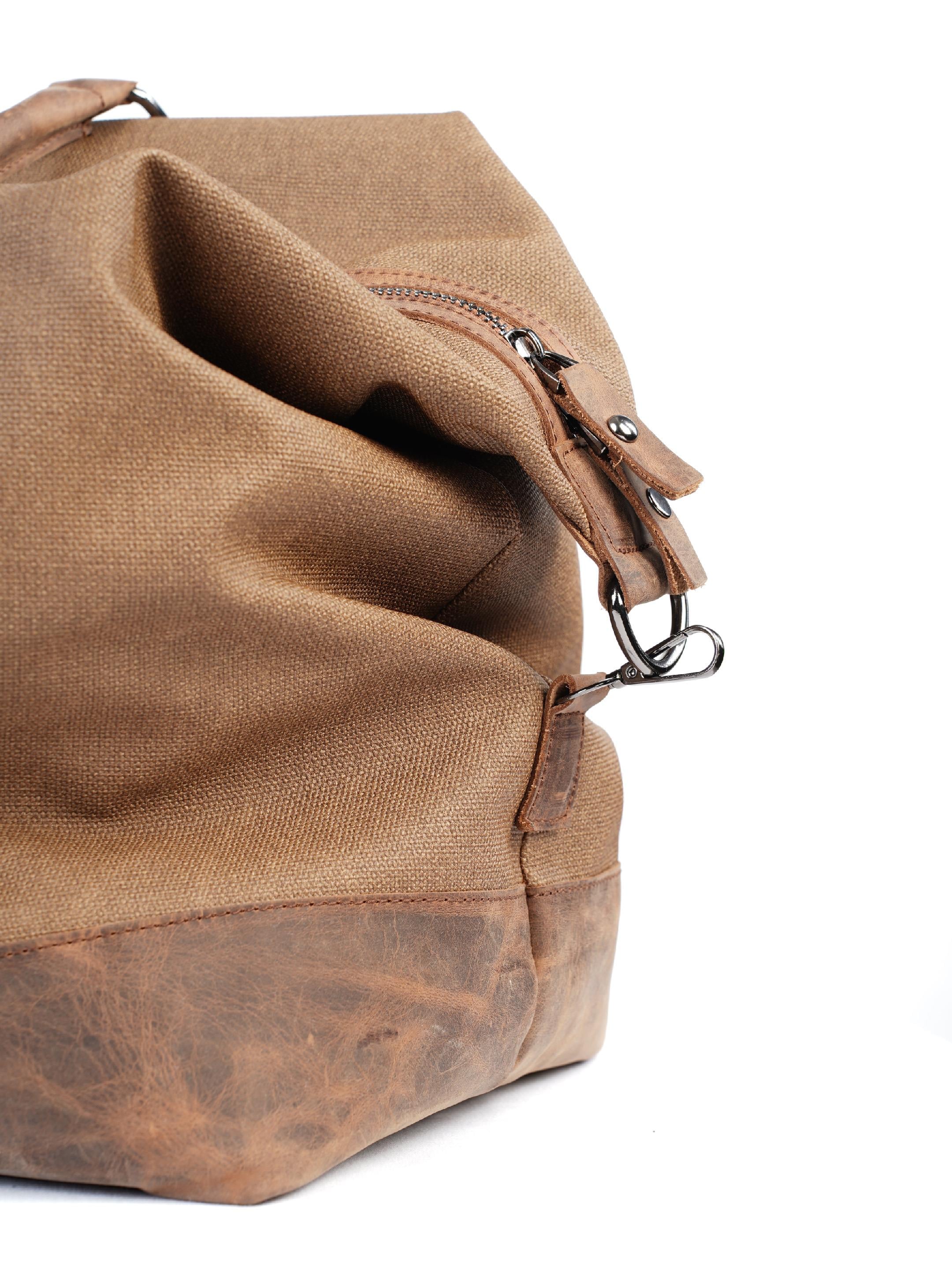 Hakiki Deri Unisex Bavul Çanta