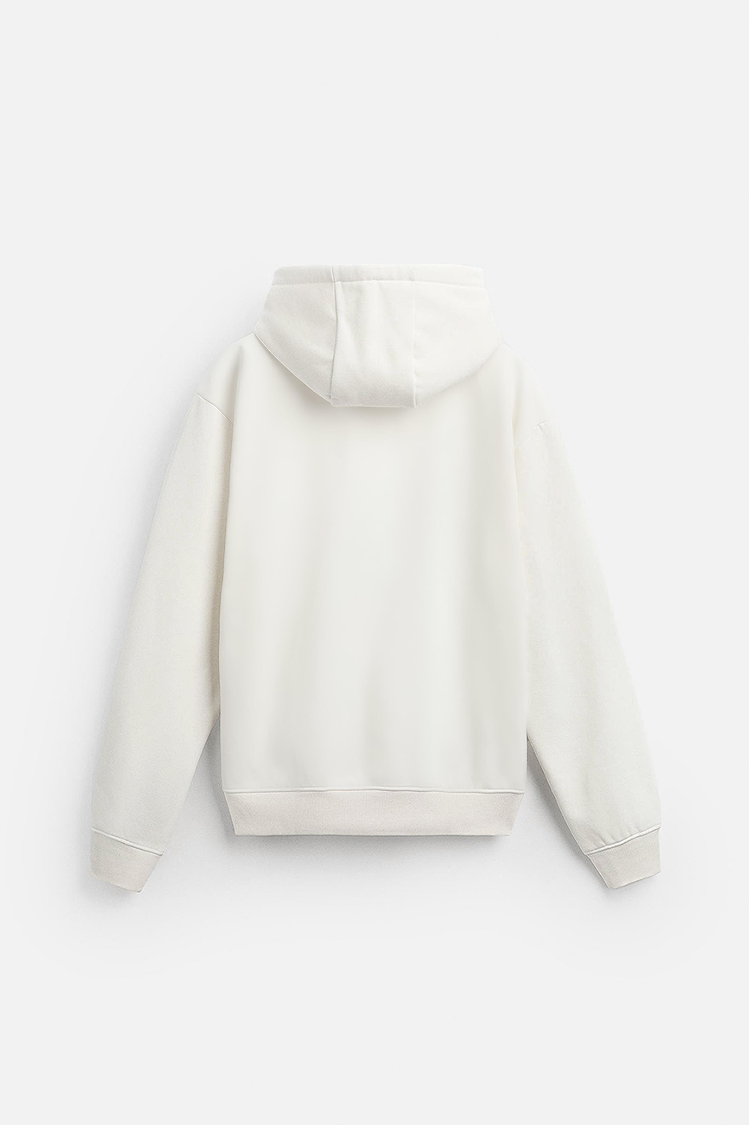 Kanguru Cepli Oversize Kalıp Unisex Düz Hoodie