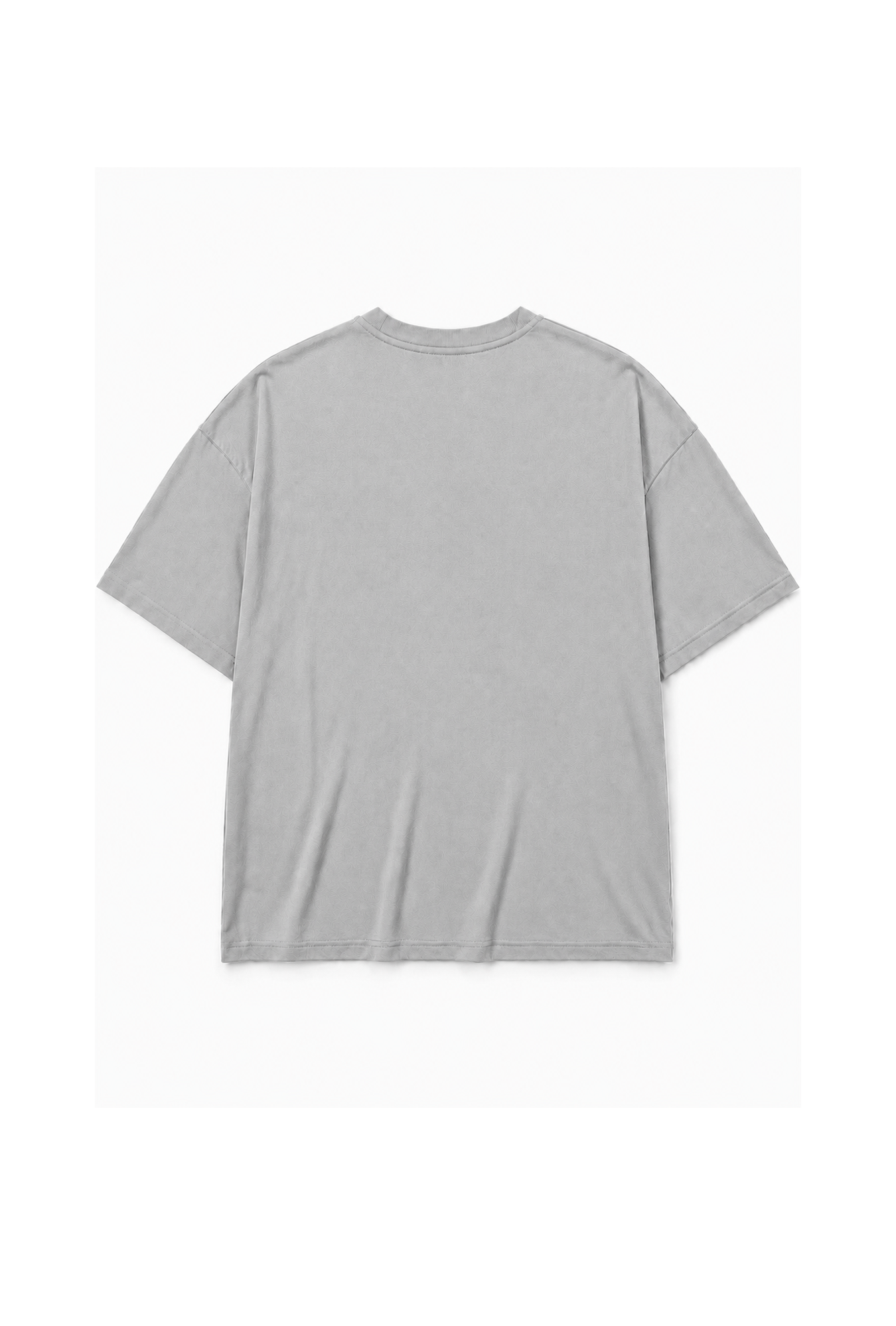 Oversize Kalıp Basic %100 Pamuklu Erkek Tişört