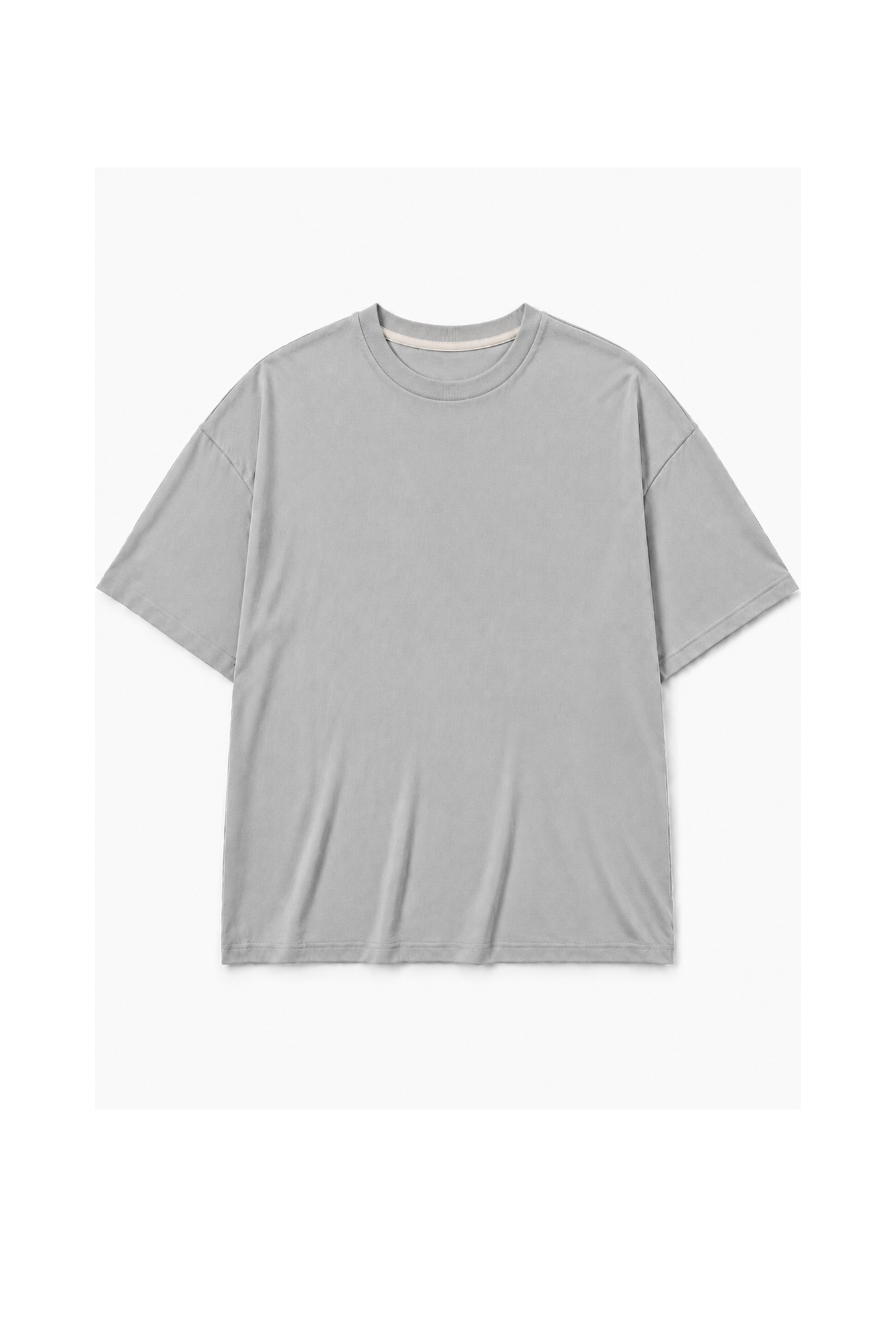 Oversize Kalıp Basic %100 Pamuklu Erkek Tişört