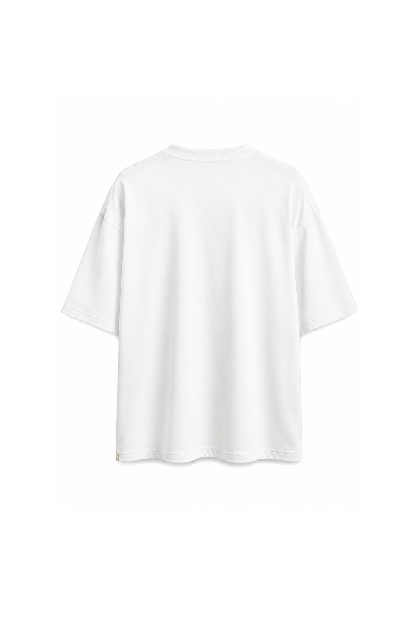 Oversize Kalıp Basic Tişört