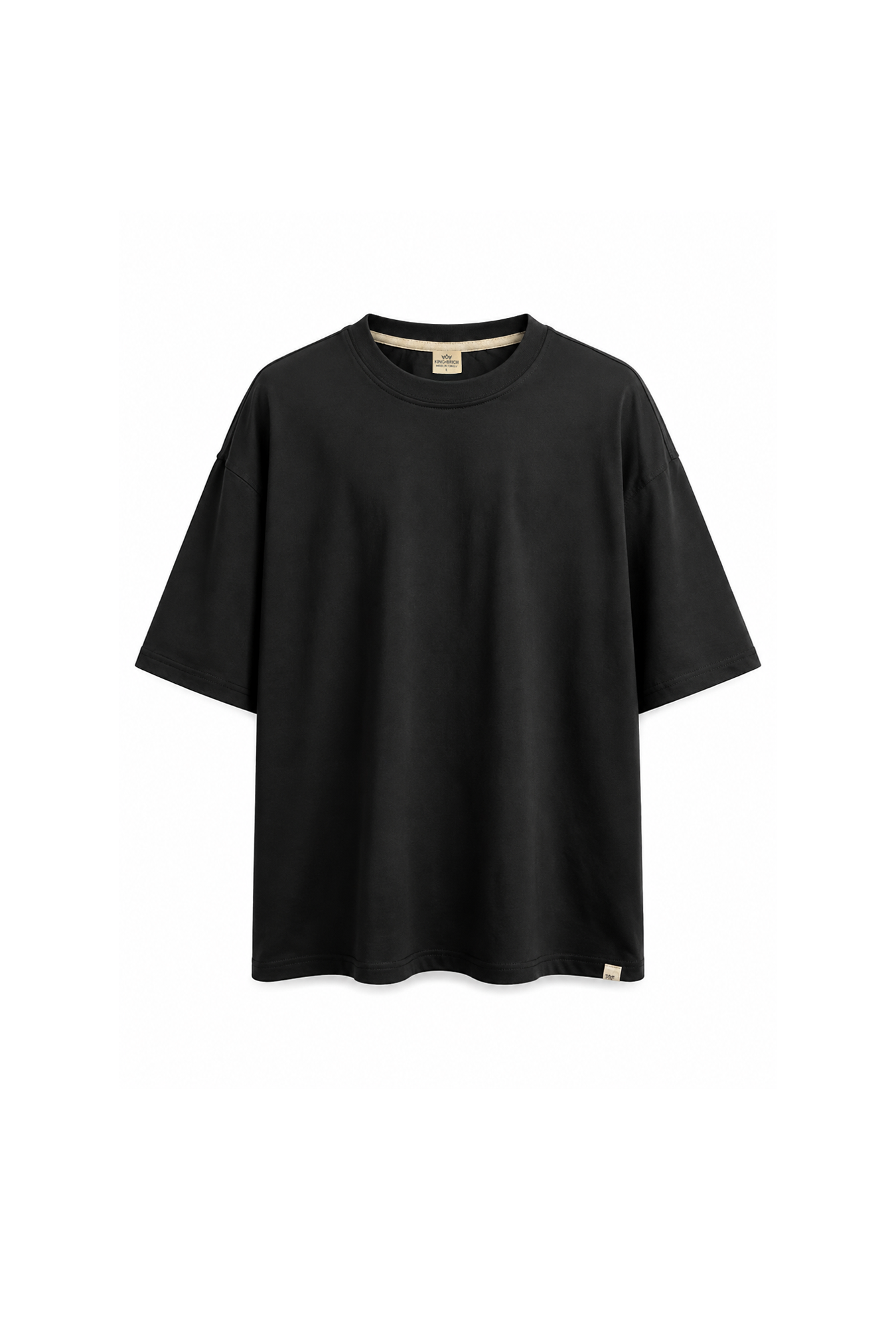 Oversize Kalıp Basic Tişört
