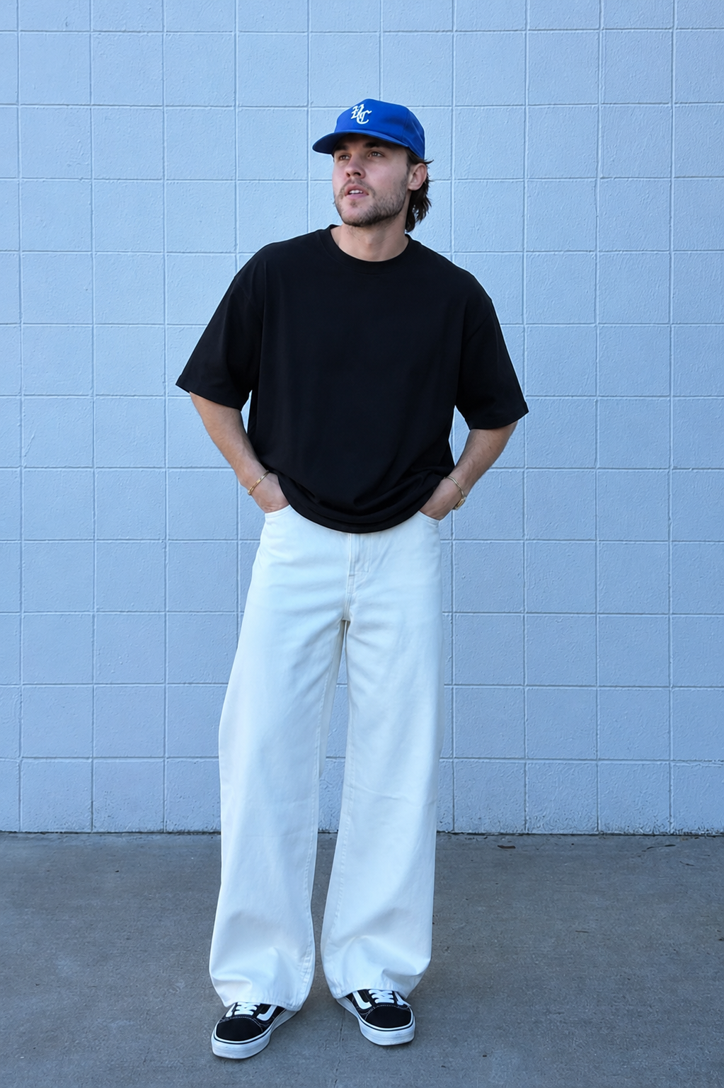 Oversize Kalıp Basic Tişört