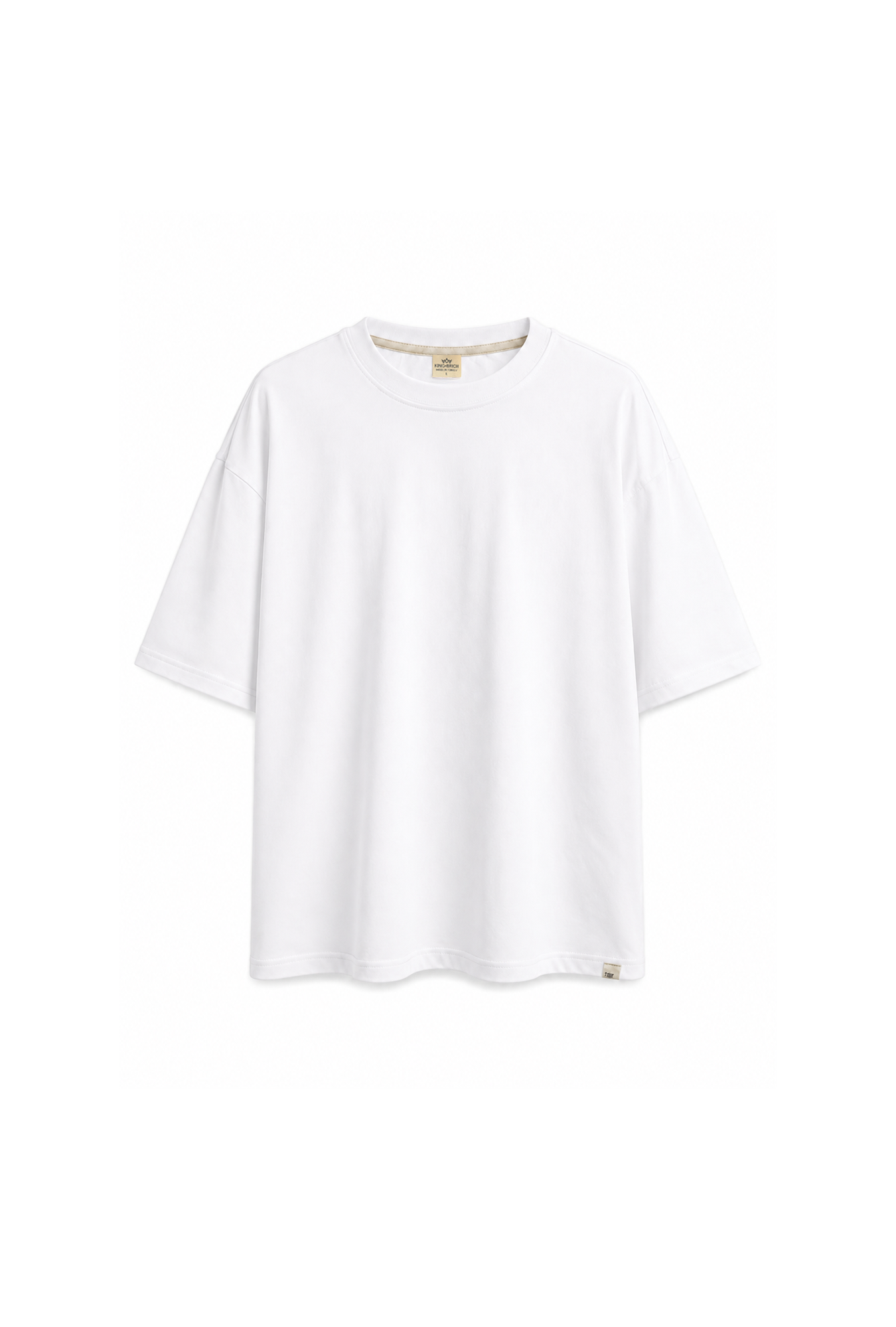 Oversize Kalıp Basic Tişört