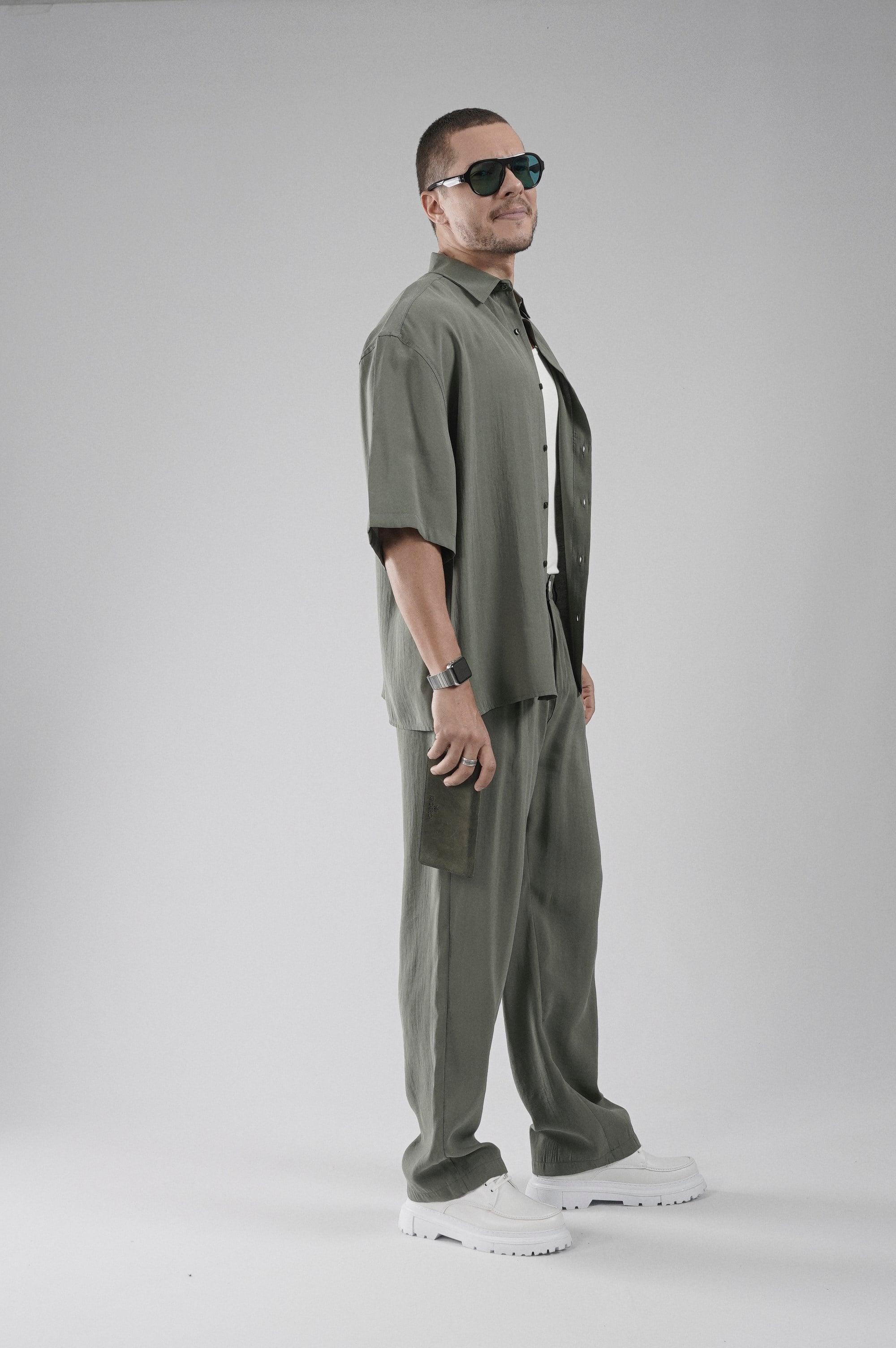 Oversize Kalıp Erkek Modal Alt Üst Takım