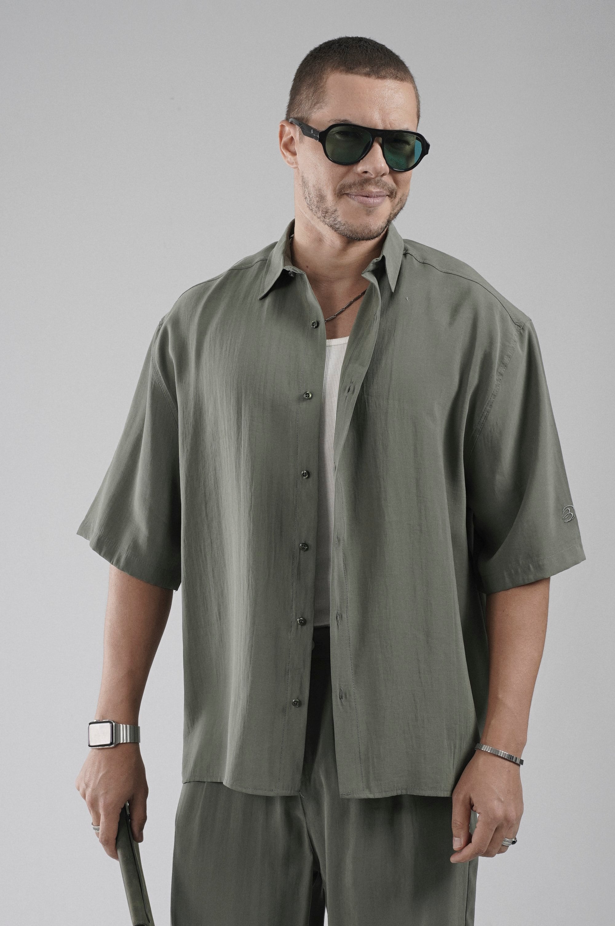 Oversize Kalıp Erkek Modal Alt Üst Takım