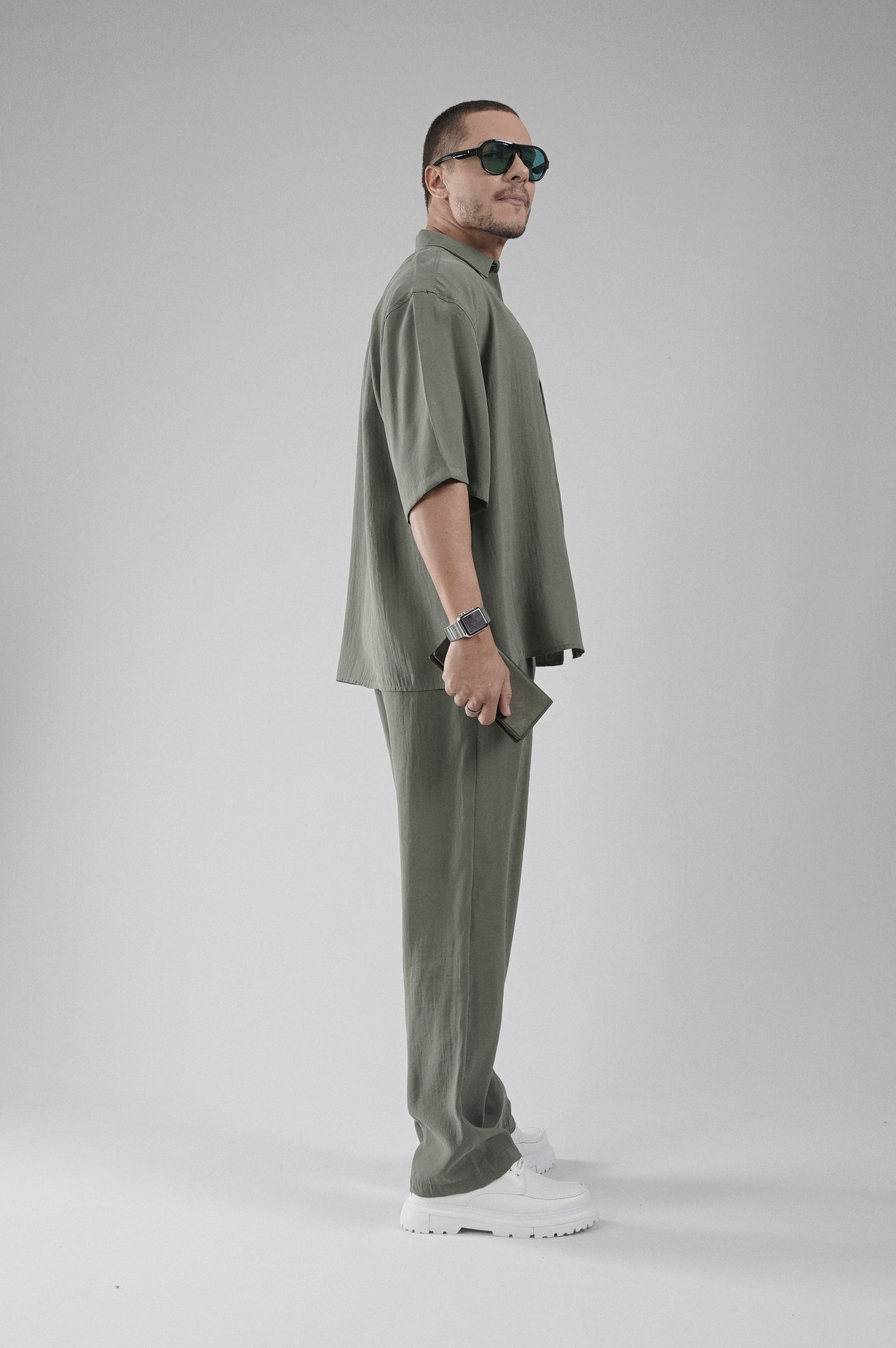 Oversize Kalıp Erkek Modal Alt Üst Takım