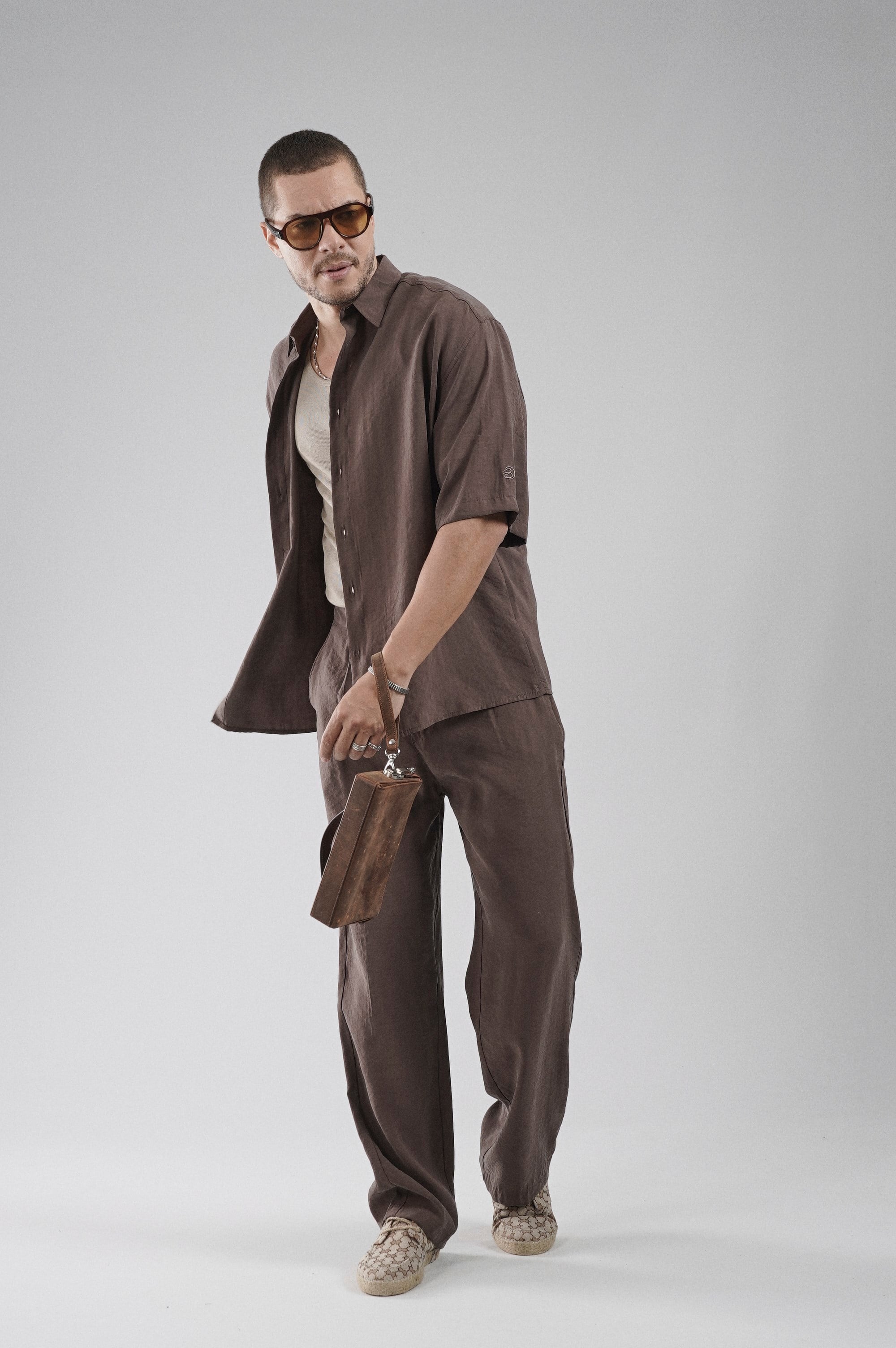 Oversize Kalıp Erkek Modal Alt Üst Takım