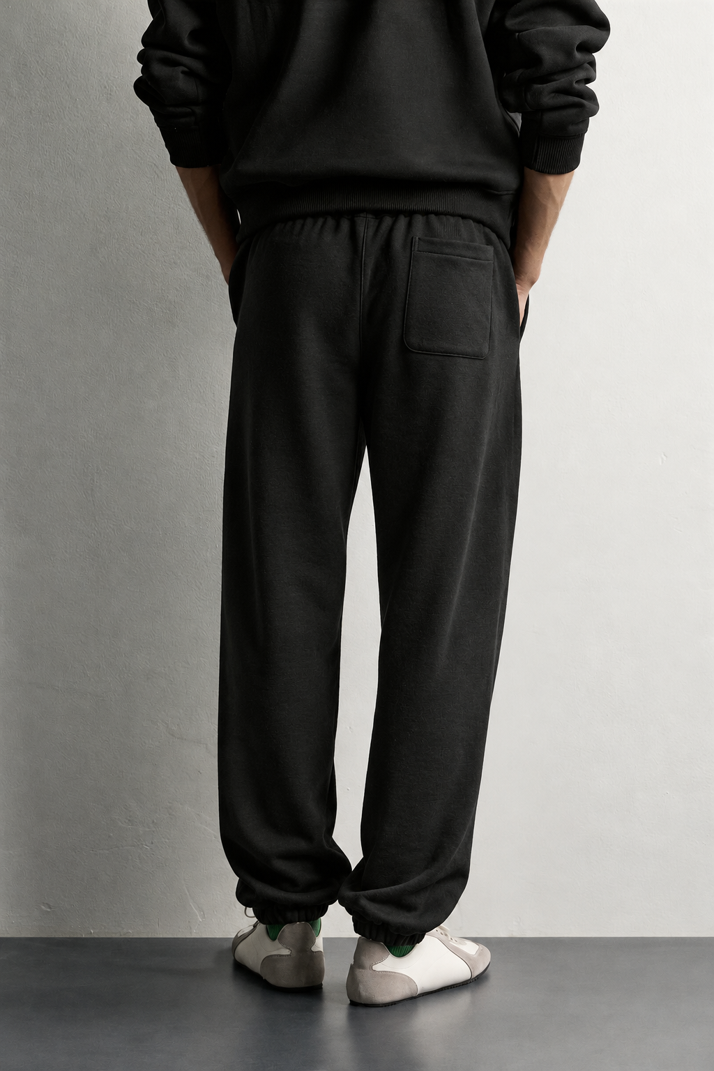 Paçası Lastikli Baggy Kalıp 3 İplik Eşofman Altı
