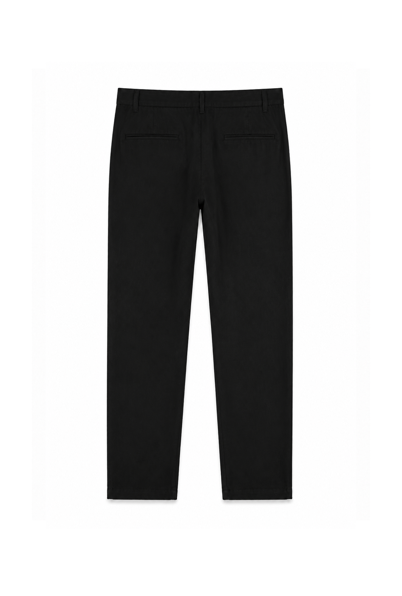Regular Kalıp Pamuklu Keten Klasik Pantolon