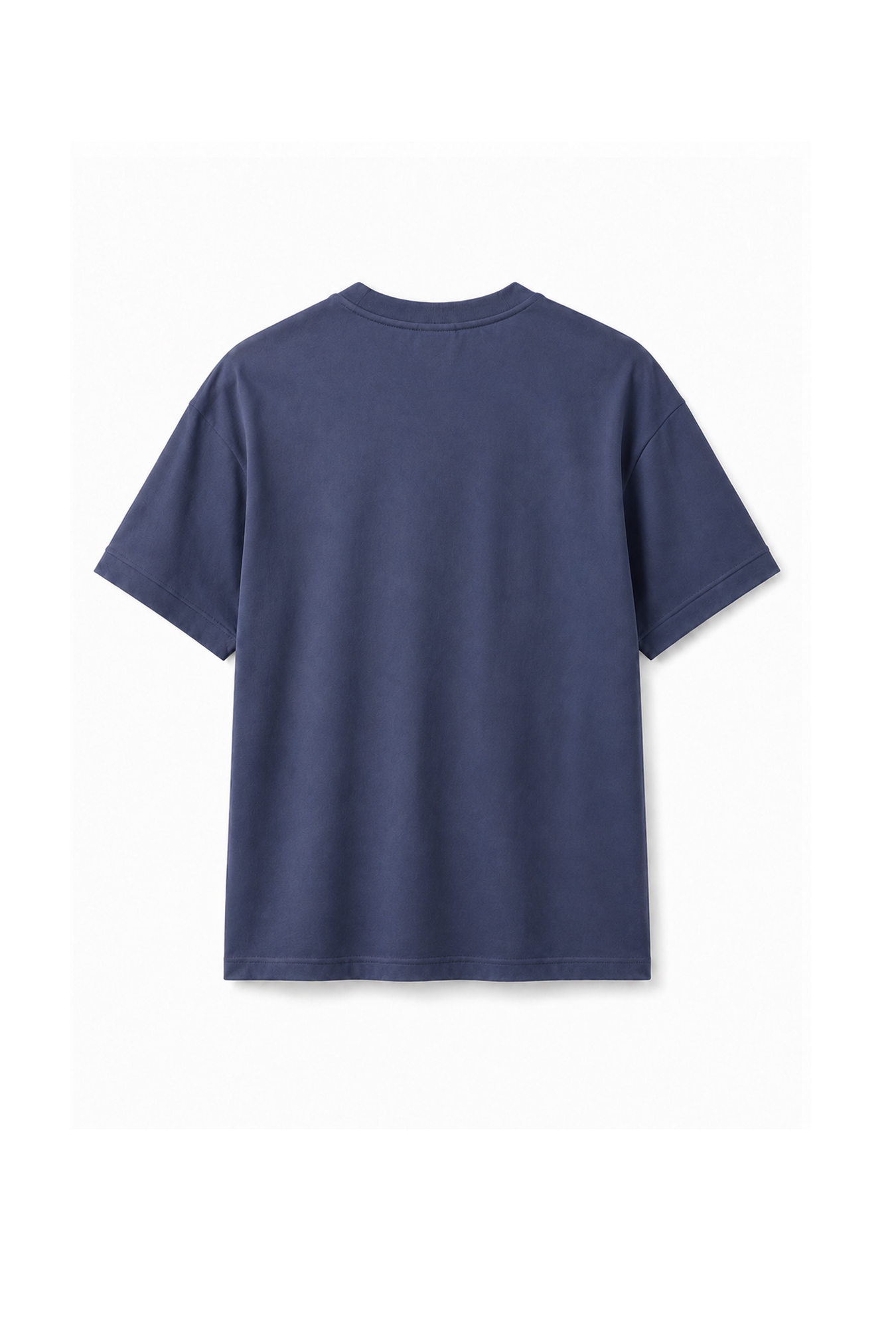 Slim Fit Kalıp Kolu Ribanalı Basic %100 Pamuklu Tişört