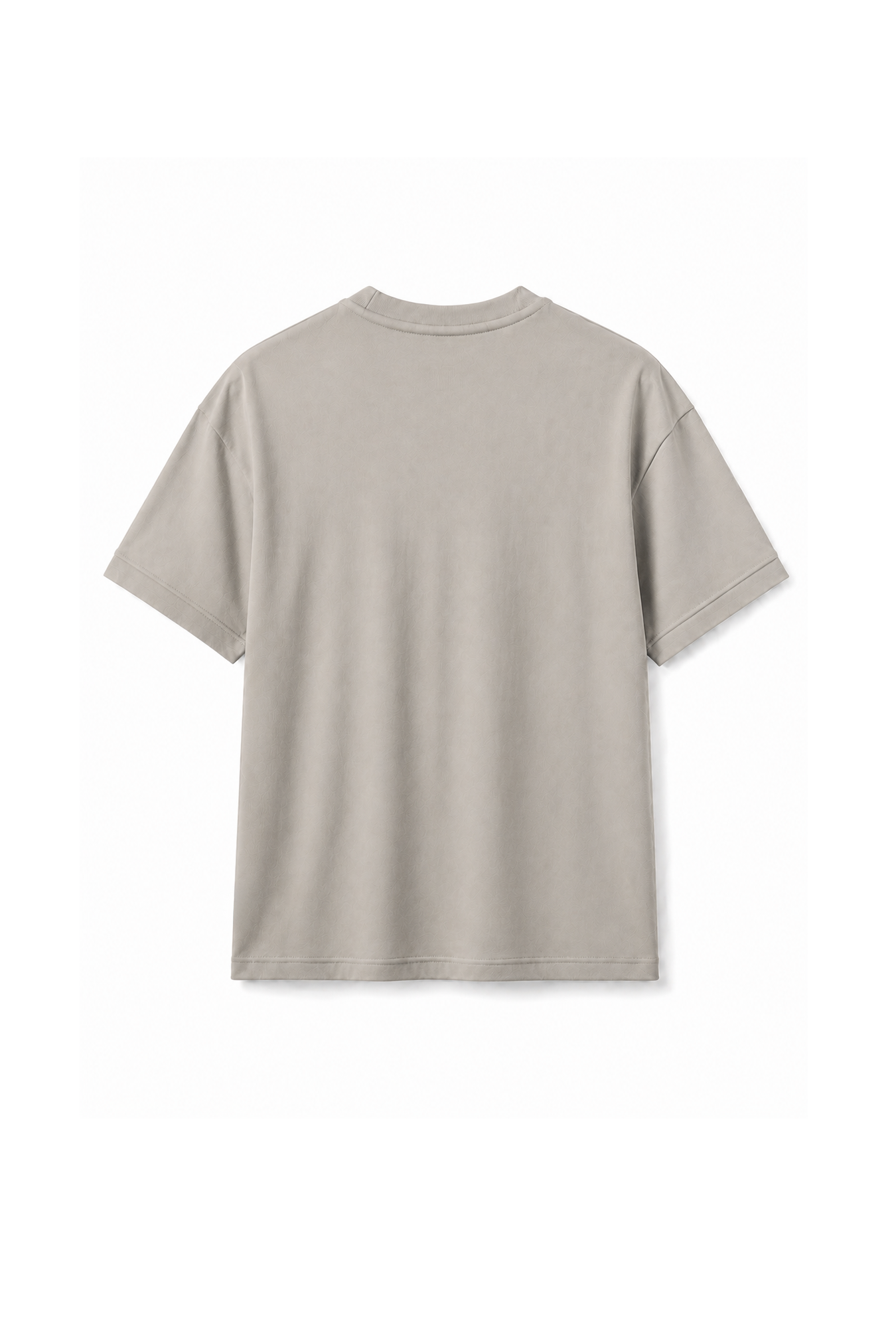 Slim Fit Kalıp Kolu Ribanalı Basic %100 Pamuklu Tişört