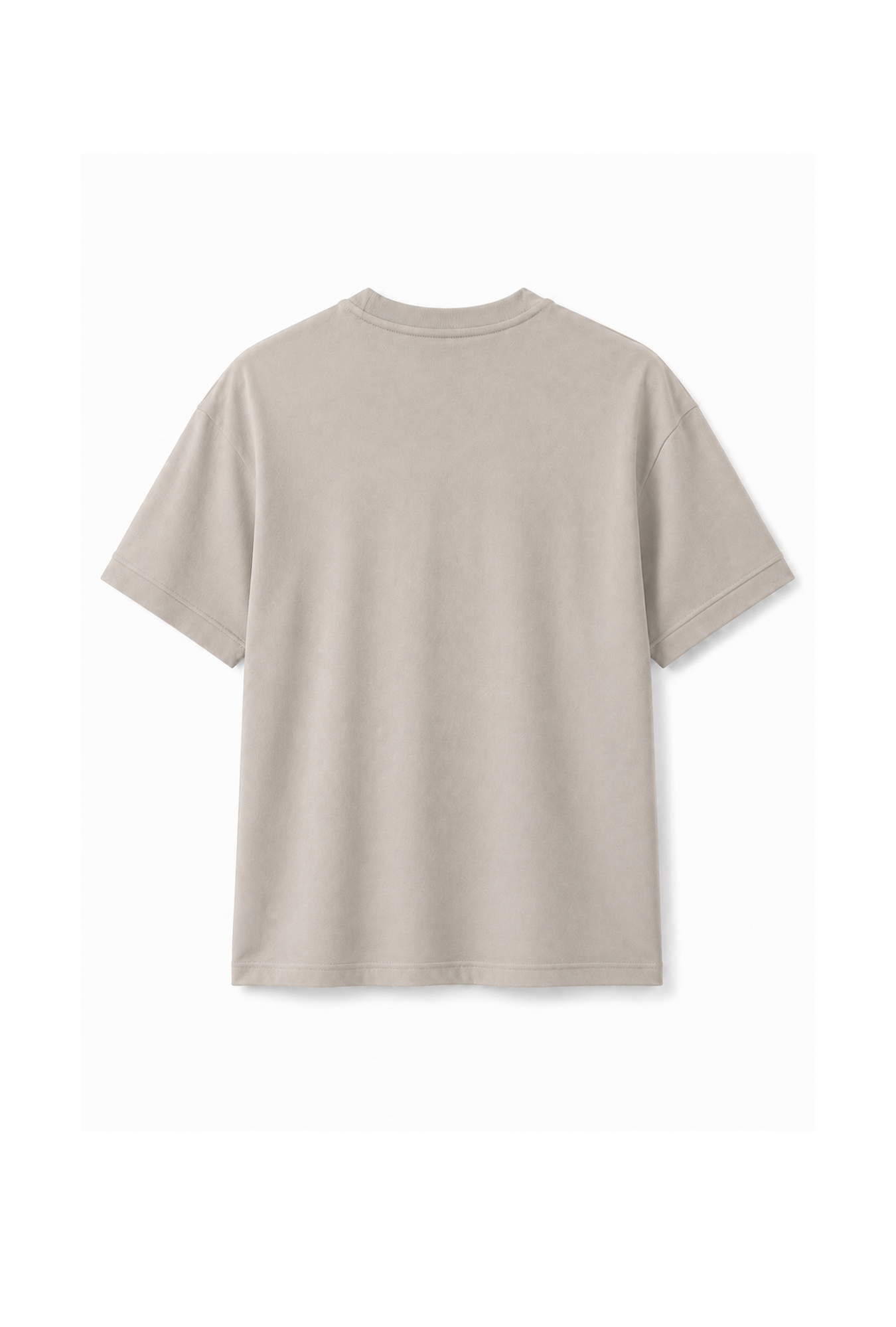 Slim Fit Kalıp Kolu Ribanalı Basic %100 Pamuklu Tişört