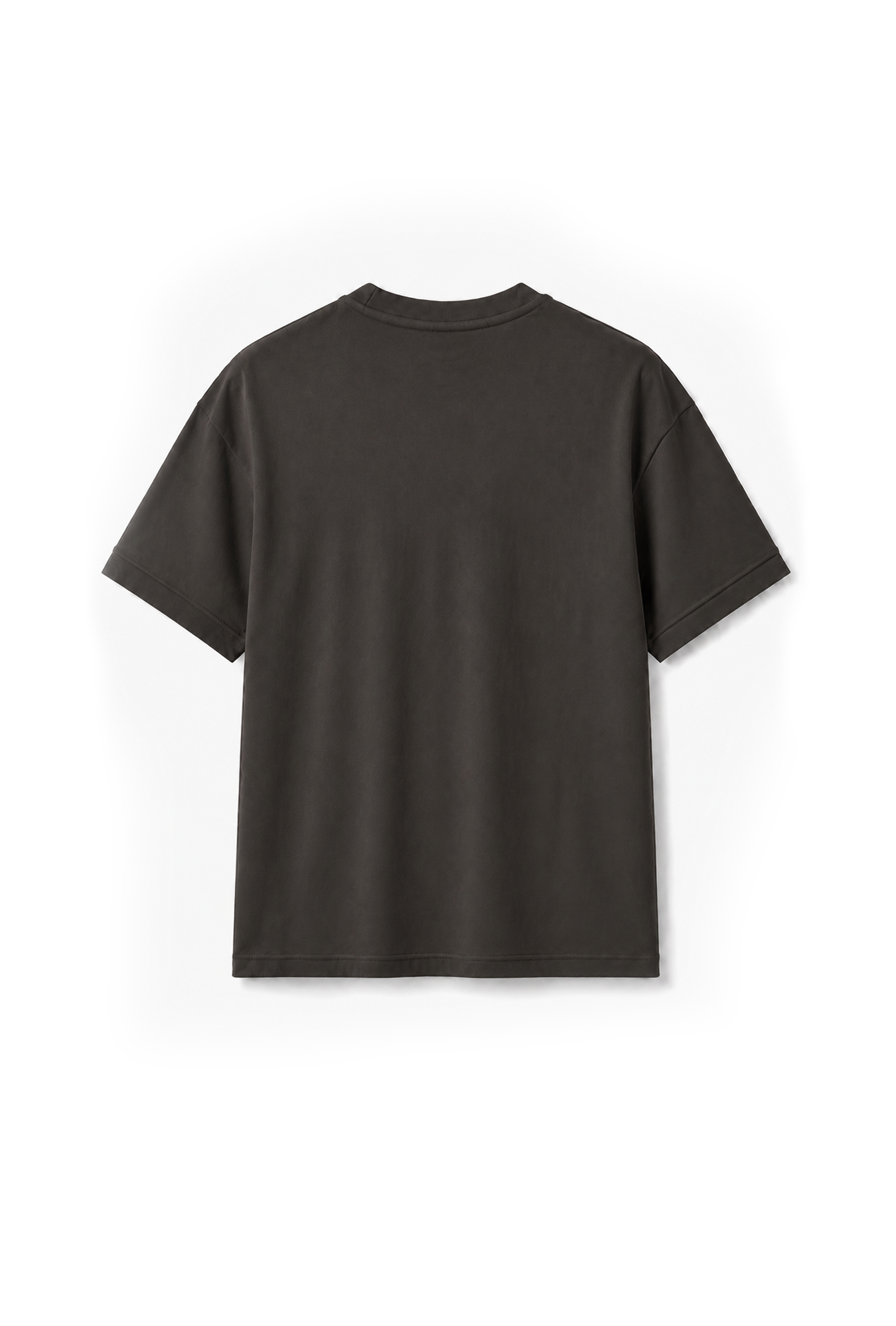 Slim Fit Kalıp Kolu Ribanalı Basic %100 Pamuklu Tişört