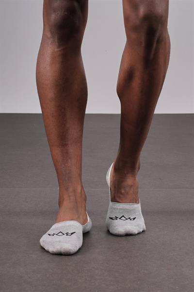 6lı Unisex Logo Detaylı Bambu Çorap