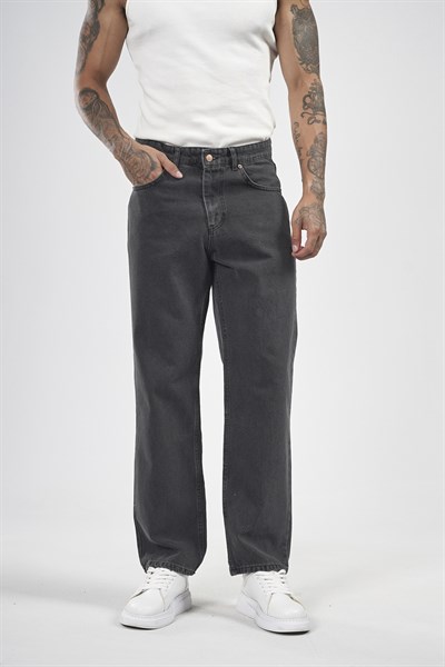 Baggy Fit Kalıp Erkek Jean