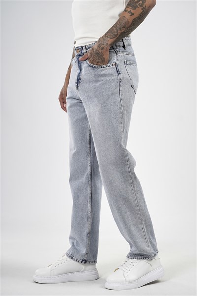 Baggy Fit Kalıp Erkek Jean