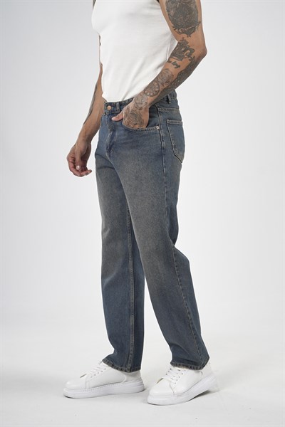 Baggy Fit Kalıp Erkek Jean