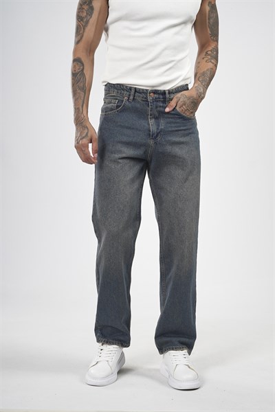 Baggy Fit Kalıp Erkek Jean