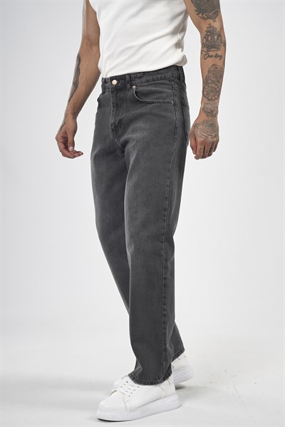 Baggy Fit Kalıp Erkek Jean