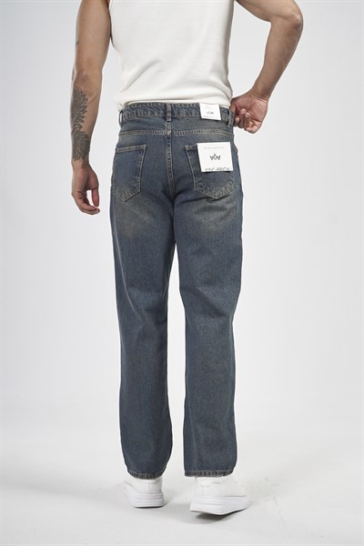 Baggy Fit Kalıp Erkek Jean