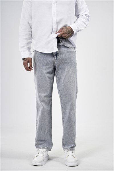 Baggy Fit Kalıp Erkek Jean