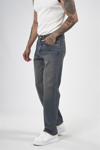 Baggy Fit Kalıp Erkek Jean