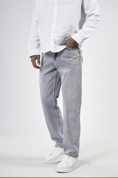 Baggy Fit Kalıp Erkek Jean